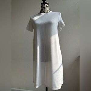 White T-Shirt dress